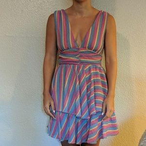 Vici multicolor cocktail dress